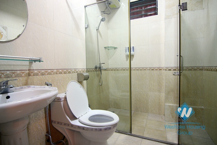 Modern and spacious house with 9 bedrooms for rent in Ba Dinh, Ha Noi